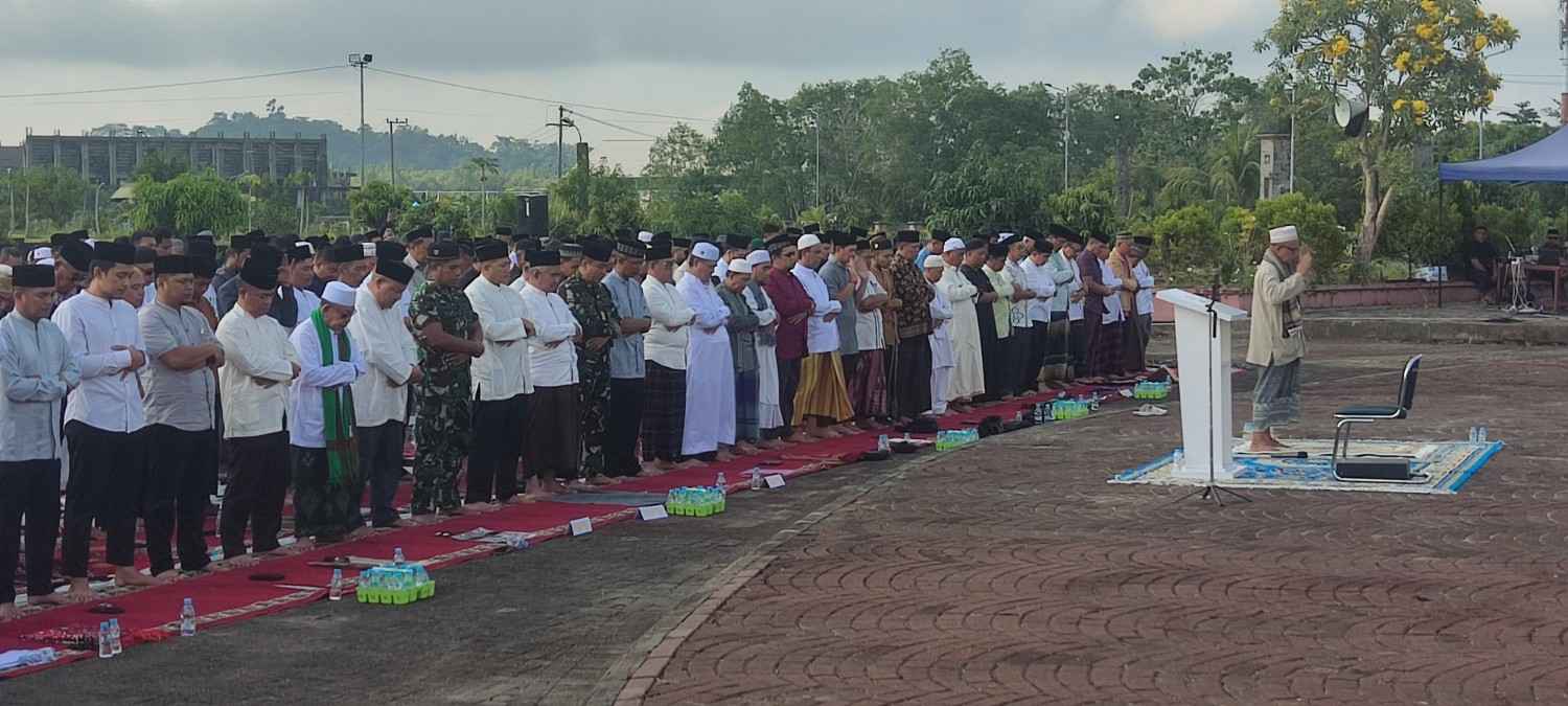 Pemkot Tarakan Gelar Sholat Istisqa