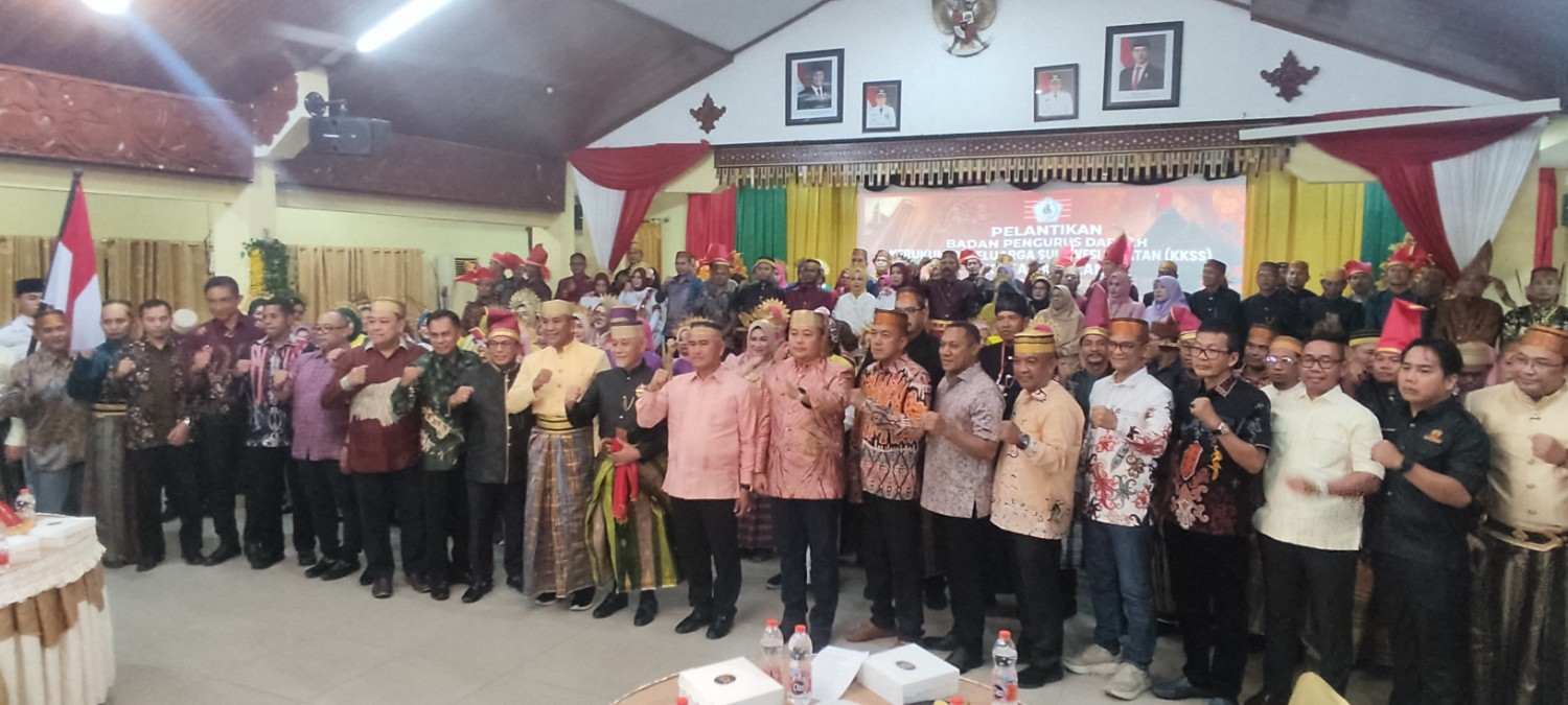 Muhammad Hasbi Hasyim Pimpin KKSS Tarakan Periode 2026–2031