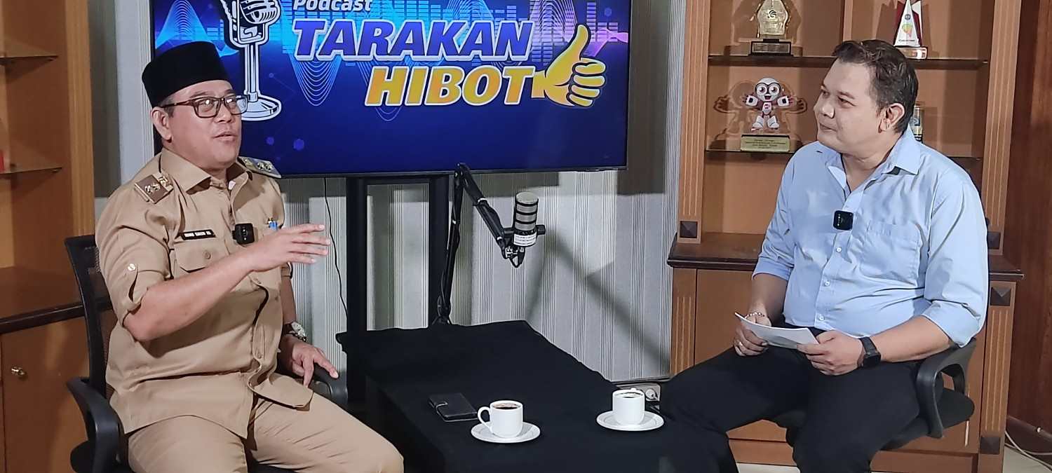 Pemkot Tarakan Terus Kembangkan Infrastruktur Digital dan SDM
