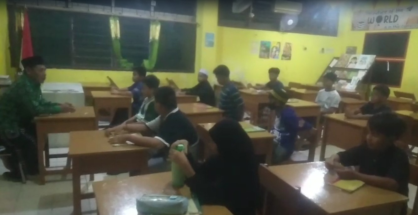Pesantren Sabtu-Ahad SDN Utama 1 Tarakan Kembali Dilaksanakan