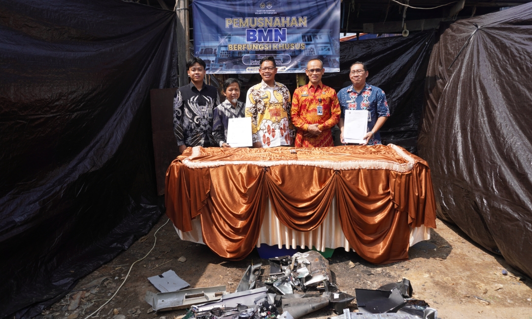 Kantor Imigrasi Tarakan Musnahkan 3 Printer Paspor Demi Peremajaan Layanan