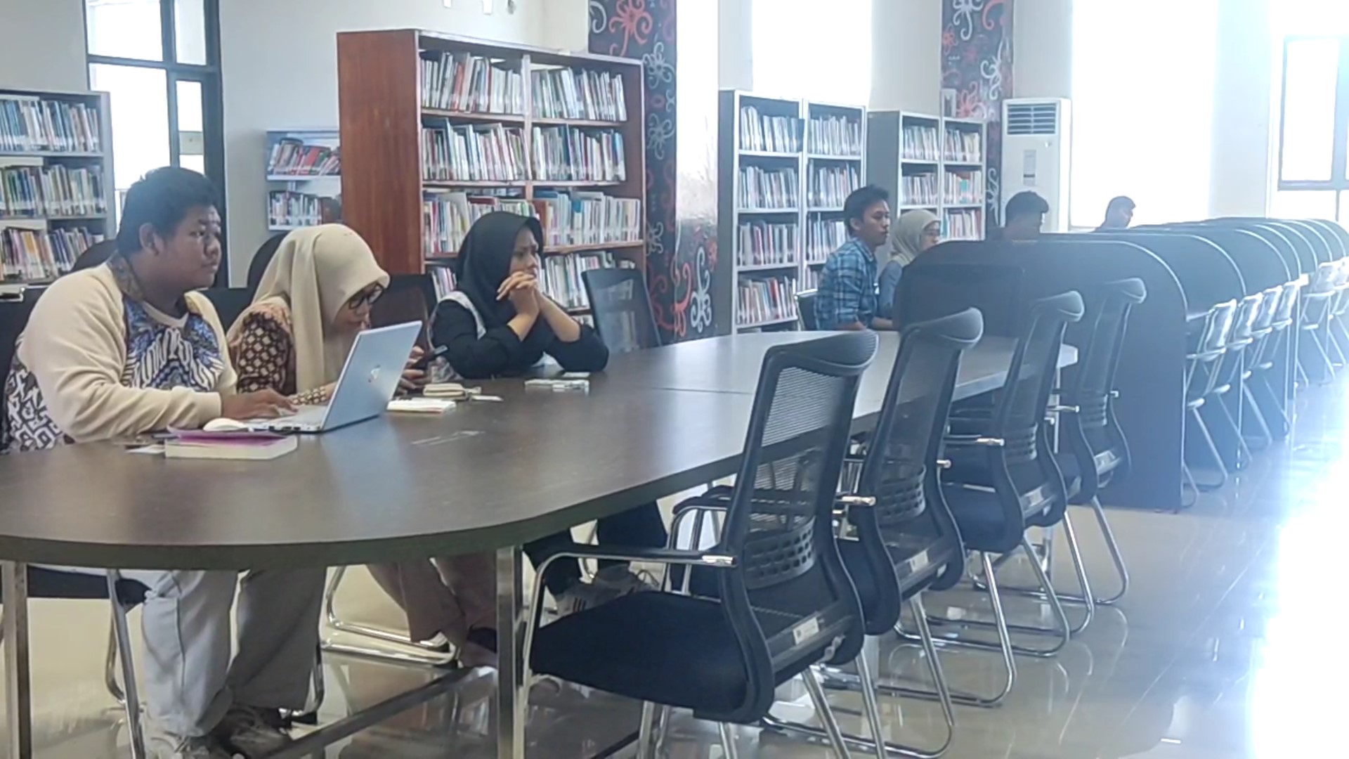Perpustakaan Tarakan Buka Ruang Komunitas Gratis untuk Masyarakat