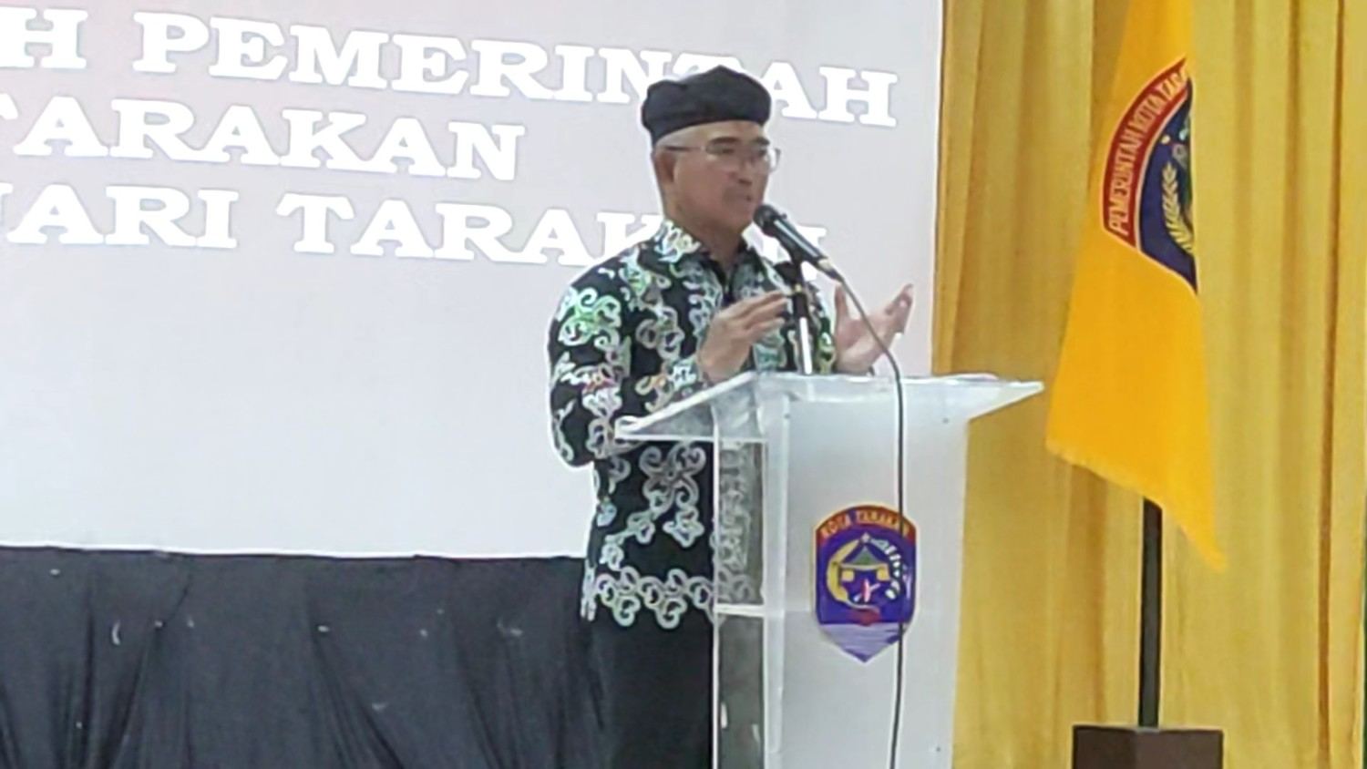 Wali Kota Tekankan Pentingnya Menjaga Kebersamaan Masyarakat Tarakan
