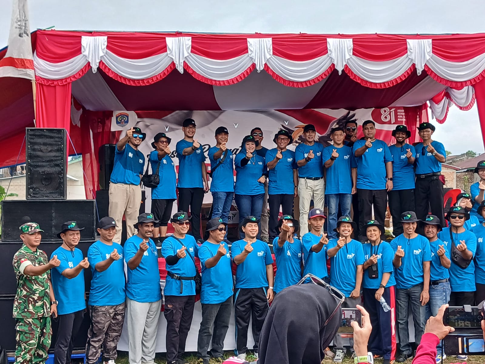 Pasar Rakyat PRI Meriahkan Juata Permai