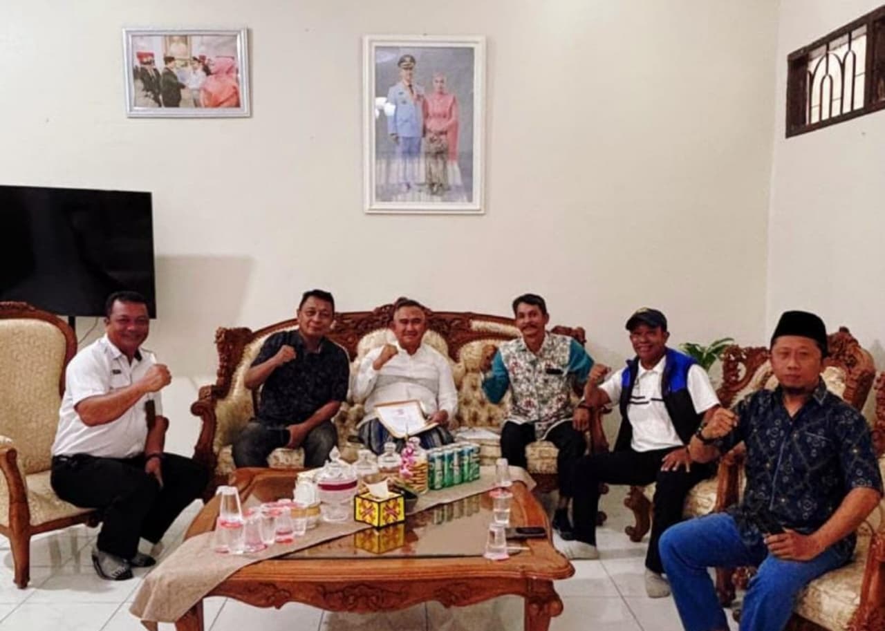 Wali Kota Tarakan Sambut Panitia Pelantikan BPD KKSS