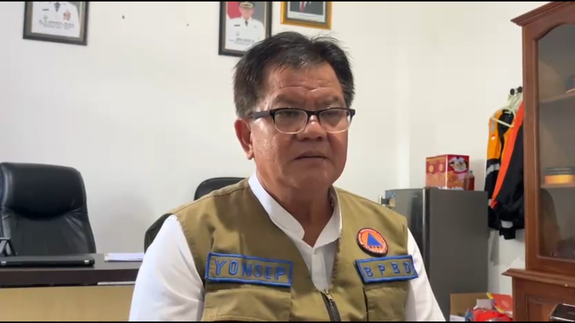 BPBD Tarakan Perkuat Pencegahan Karhutla Lewat Surat Edaran