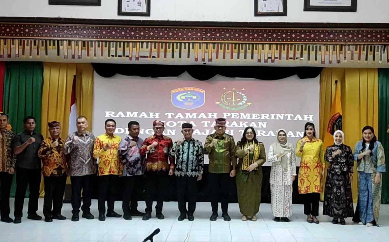 Pemkot Tarakan Sambut Kajari Baru