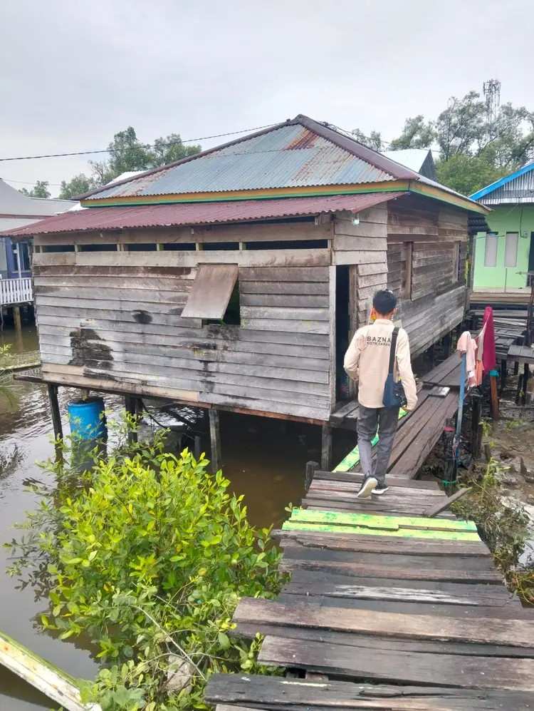 BAZNAS Tarakan Hadirkan Layanan Home Care Gratis bagi Dhuafa