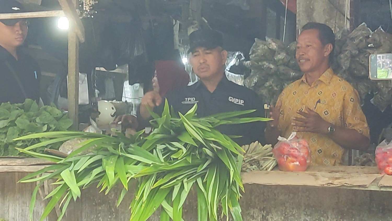 Wali Kota Tarakan Dorong Pembenahan Pasar Gusher