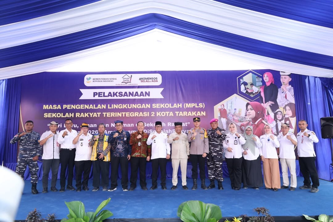 MPLS Sekolah Rakyat Terintegrasi 2 Resmi Dimulai
