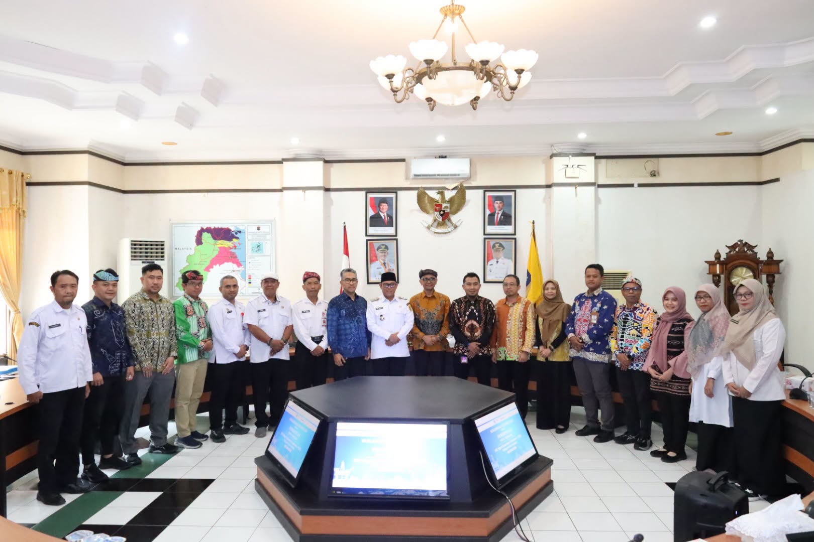 Wakil Wali Kota Tarakan Perkuat Koordinasi dengan SKK Migas
