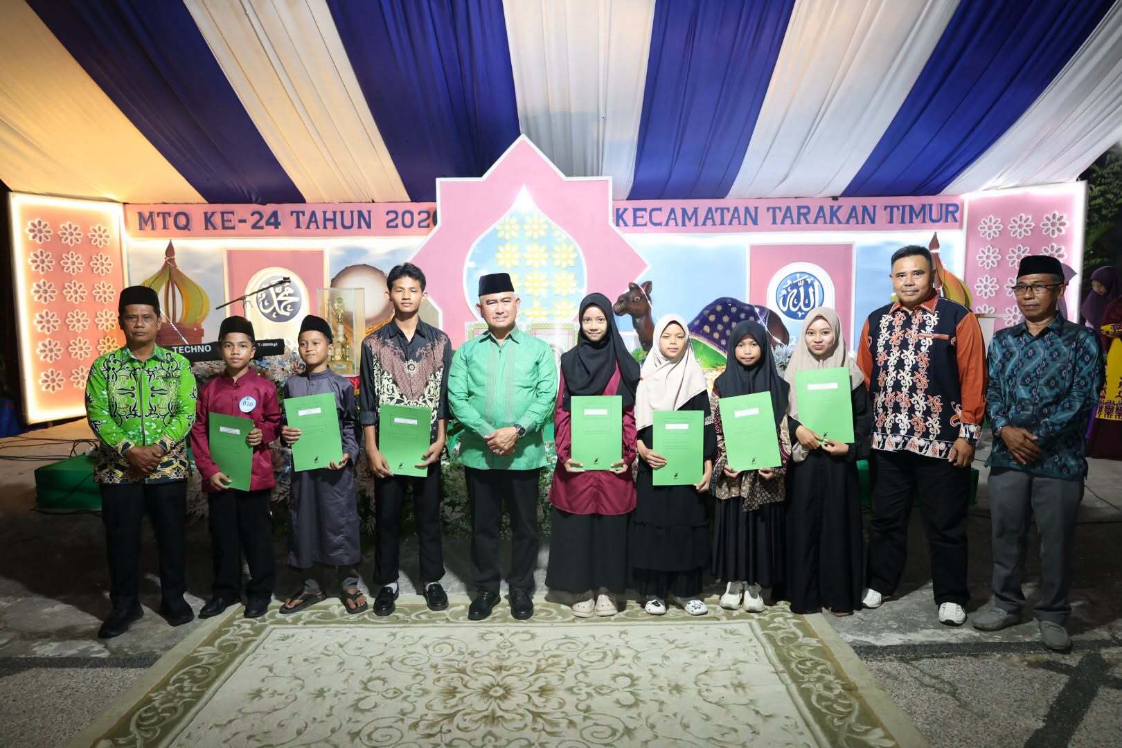 MTQ ke-24 Tarakan Timur Ditutup, Khairul Tekankan Pengamalan Nilai Al-Qur’an