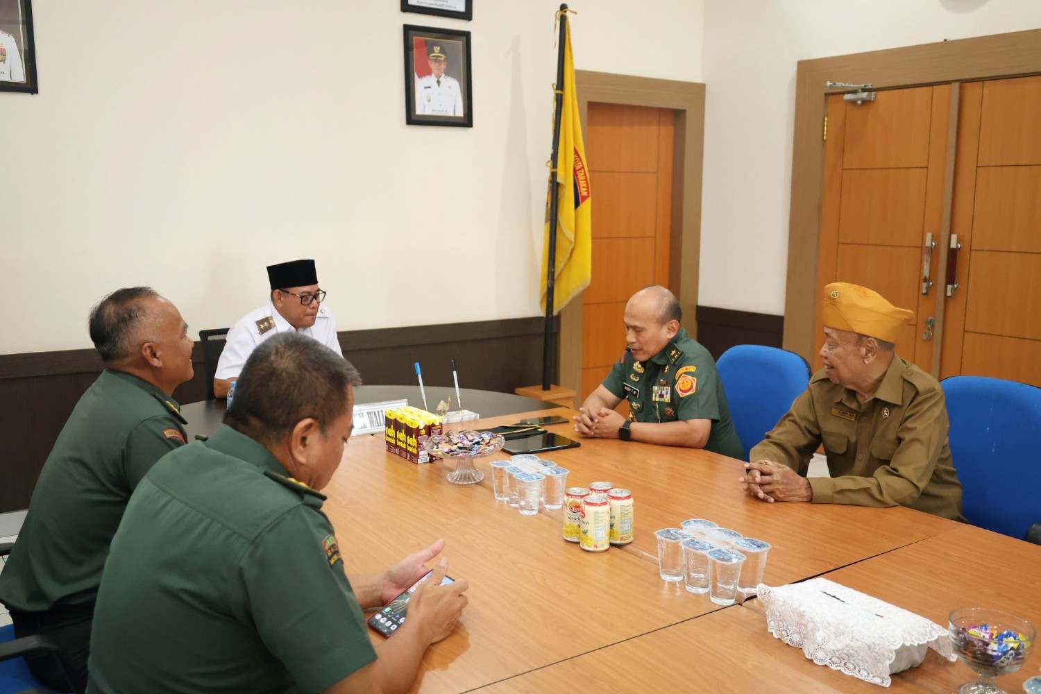 Pemkot Tarakan Dukung Pemutakhiran Data Veteran Melalui Workshop Administrasi