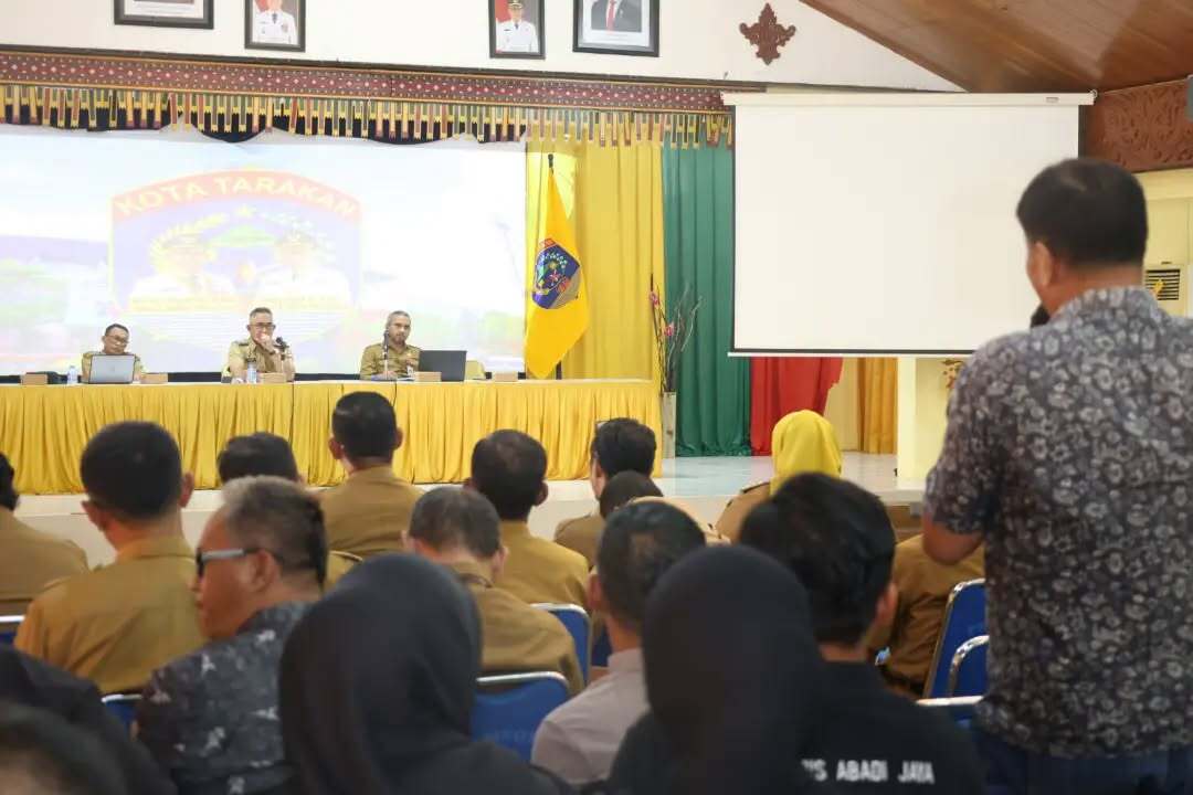 Pemkot Tarakan Evaluasi Pengelolaan Sampah