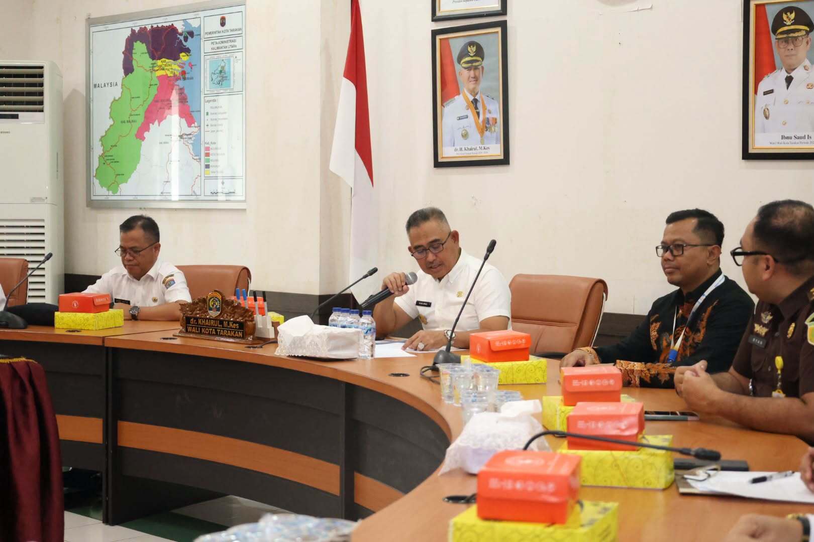 Pemkot Tarakan Perkuat Pendidikan dan Permodalan UMKM