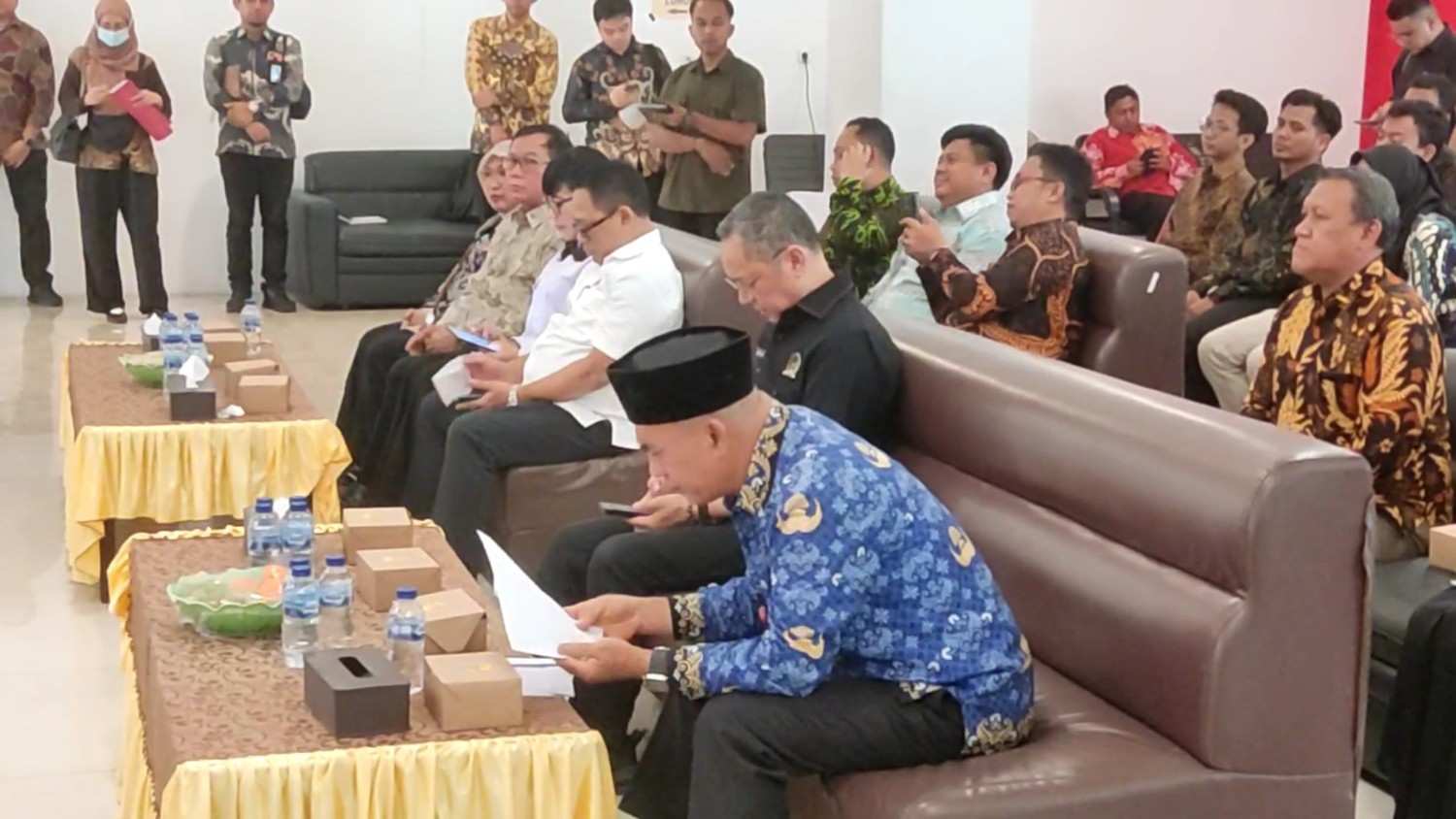 Pemkot Tarakan Dukung Sosialisasi Program Strategis ATR/BPN