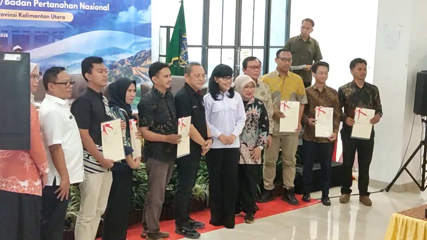 Deddy Sitorus Hadiri Sosialisasi Program ATR/BPN