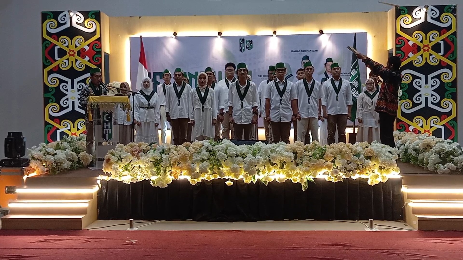 HMI Cabang Tarakan Resmi Dilantik, Fokus Perkuat Kaderisasi dan Advokasi Sosial