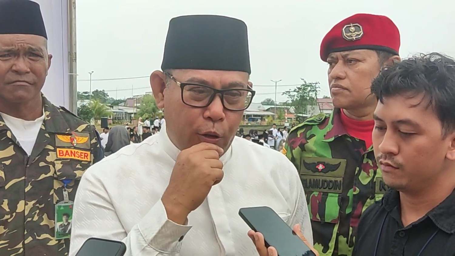 Ibnu Saud Is Tekankan Peran Santri Hadapi Perkembangan Teknologi