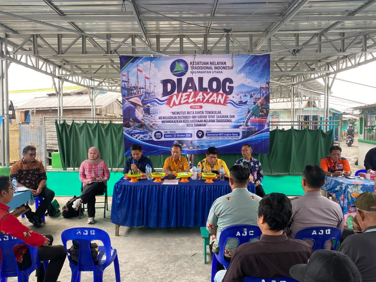KNTI Kaltara Gelar Dialog, Pastikan BBM Subsidi Tepat Sasaran