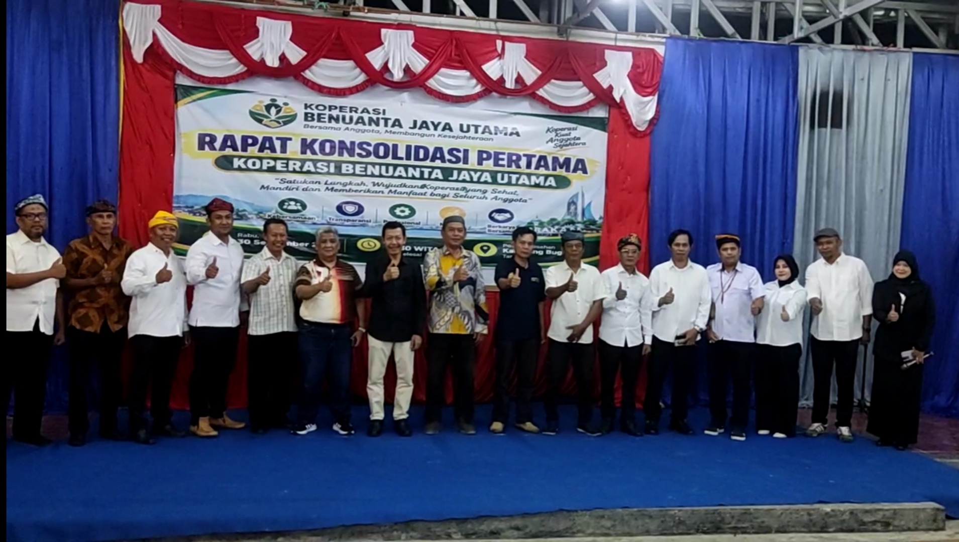 Koperasi Benuanta Jaya Utama Mulai Perkuat Organisasi