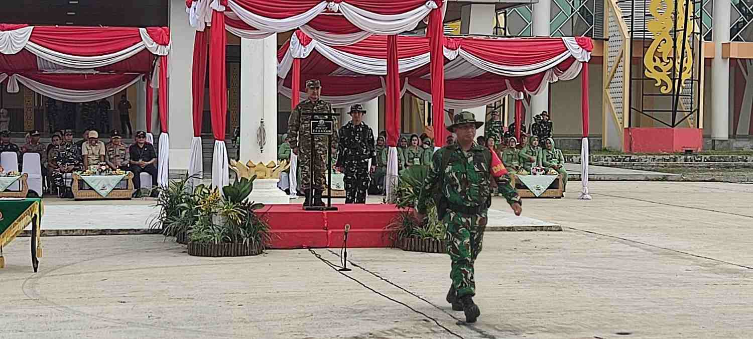 Wali Kota Tarakan Harap Masyarakat Dukung dan Jaga Hasil Pembangunan TMMD