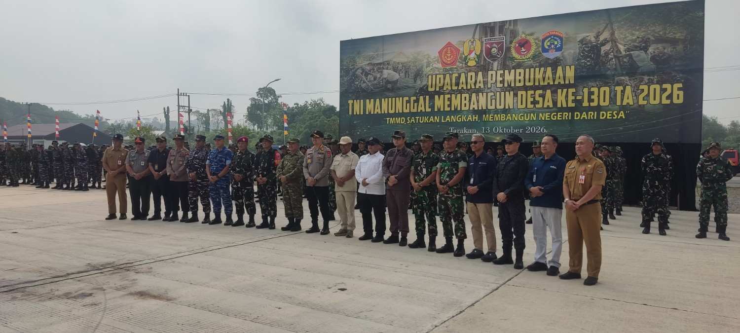 DPRD Tarakan Tegaskan Komitmen Dukung TMMD di Tengah Keterbatasan Anggaran
