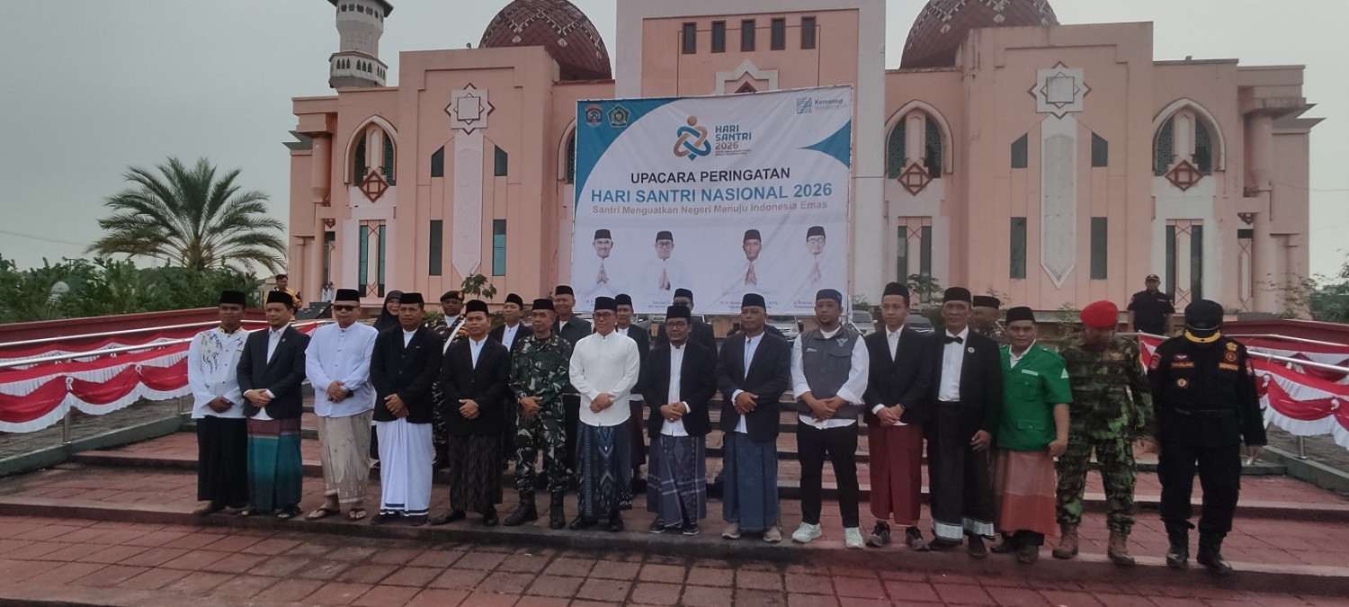 Wakil Wali Kota Tarakan Pimpin Upacara Hari Santri Nasional 2026