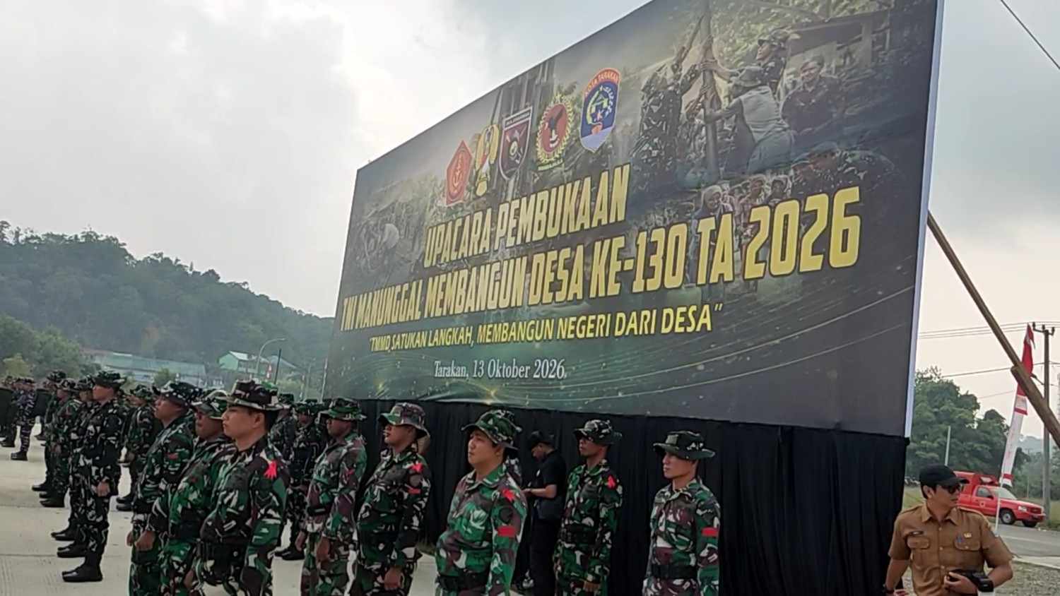 DPRD Tarakan Tegaskan Komitmen Dukung TMMD di Tengah Keterbatasan Anggaran