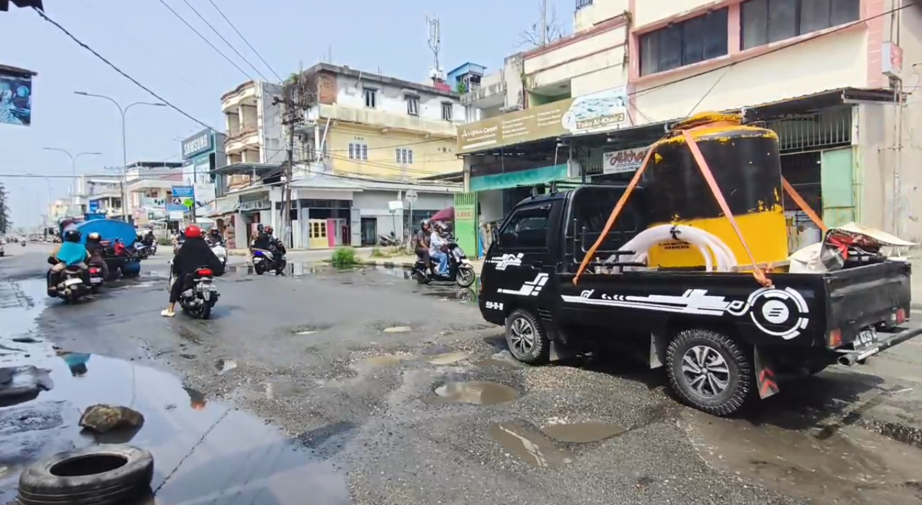DPRD Tarakan Dorong Atasi Genangan Jalan Gajah Mada