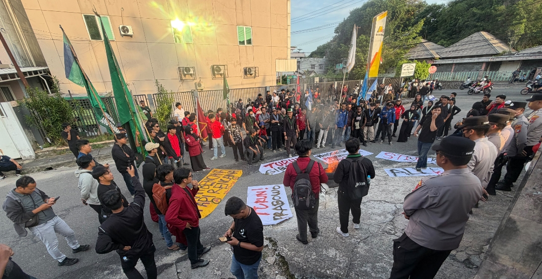 Usai Demo Sumpah Pemuda, Dishub Tarakan Segera Bongkar Speed Bump di Ladang