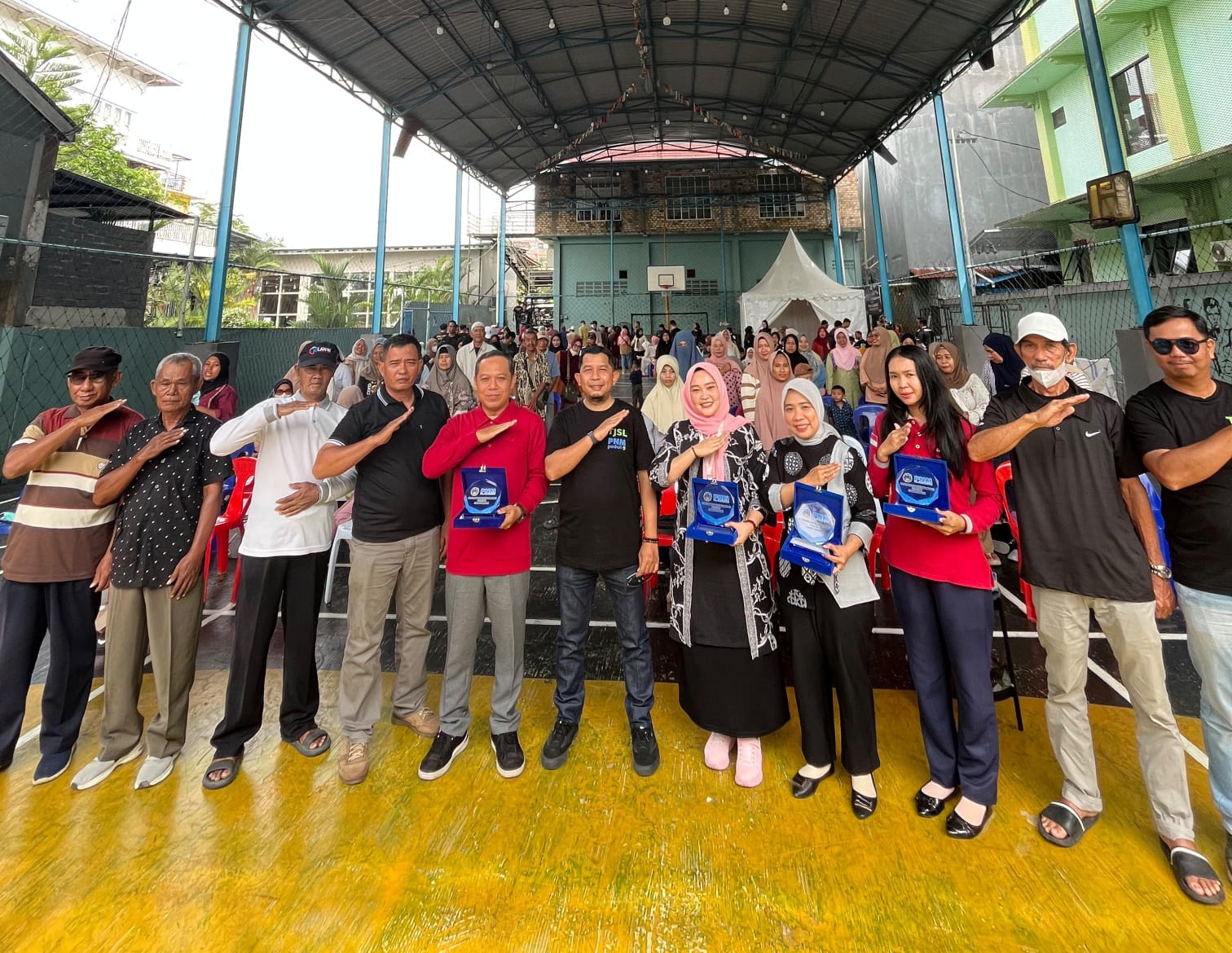PNM Tarakan Gelar Program TJSL melalui Madani Care