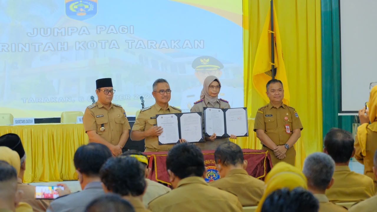 Pemkot Tarakan Evaluasi Program dan Percepat Target Pembangunan