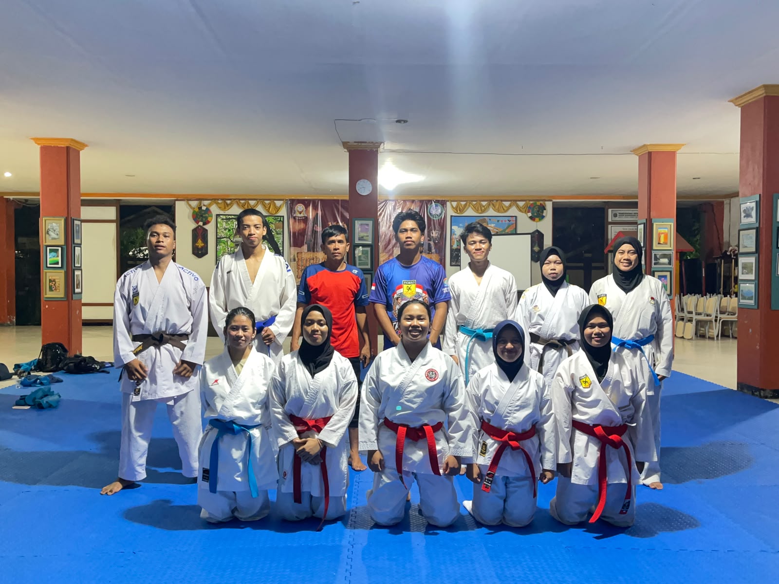 FORKI Tarakan Mantapkan Kata Beregu Putra dan Putri