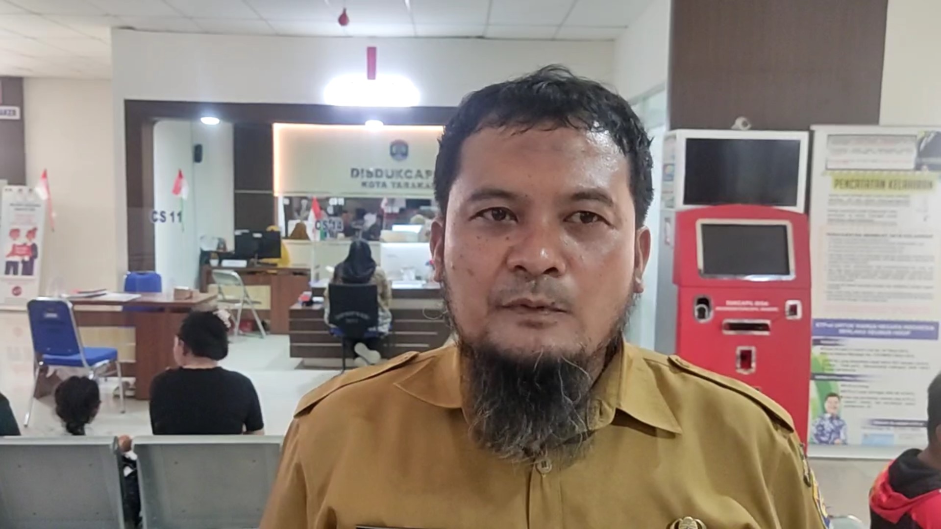 Disdukcapil Tarakan Permudah Pengurusan Dokumen Kelahiran