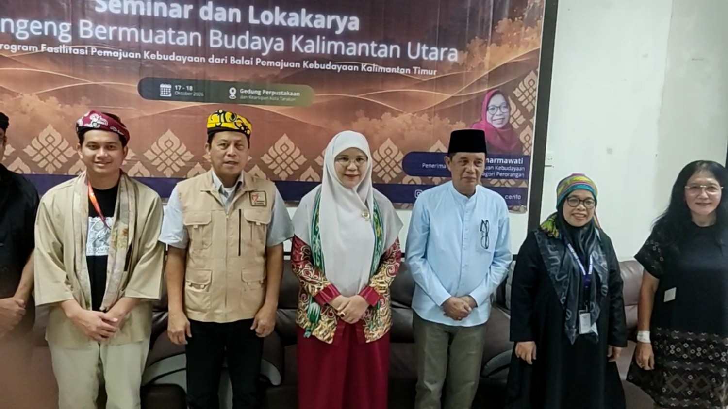 Datu Norbeck Nilai Lokakarya Dongeng Jadi Wadah Pelestarian Sejarah Budaya Tidung