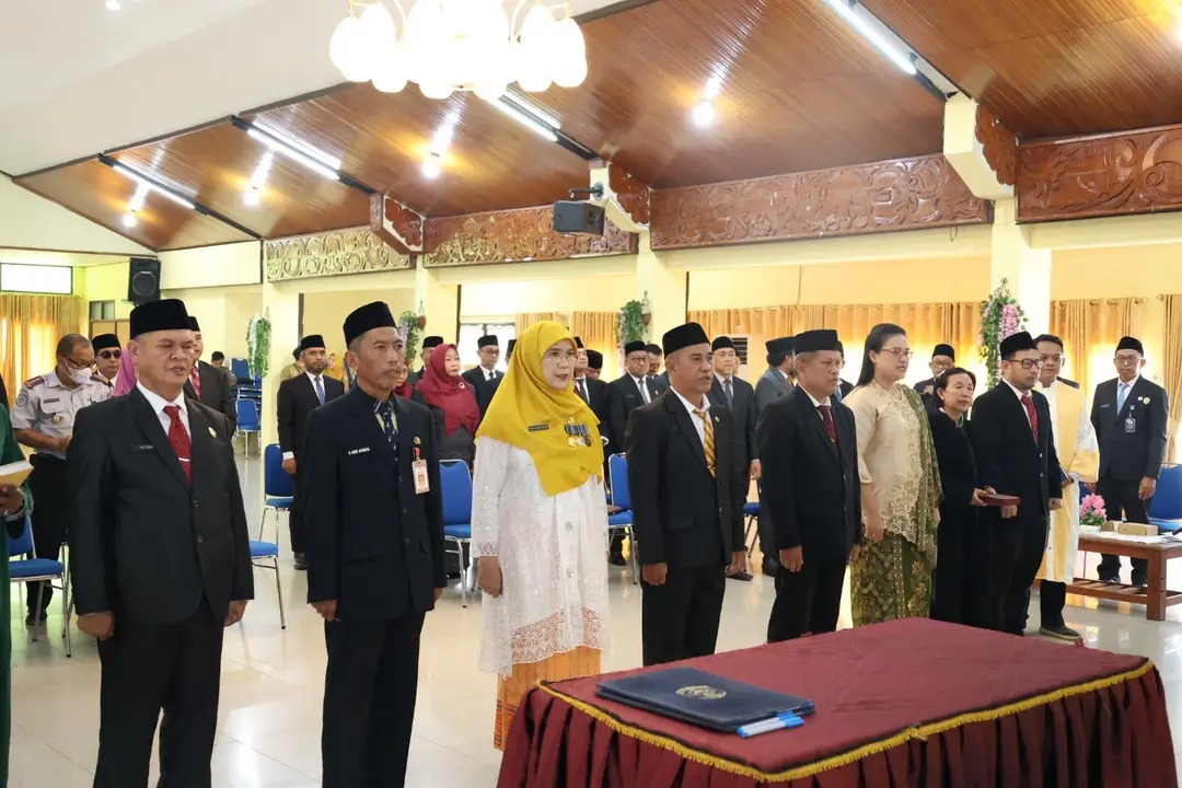 Wali Kota Tarakan Lantik Tujuh Pejabat, Terapkan Manajemen Talenta ASN