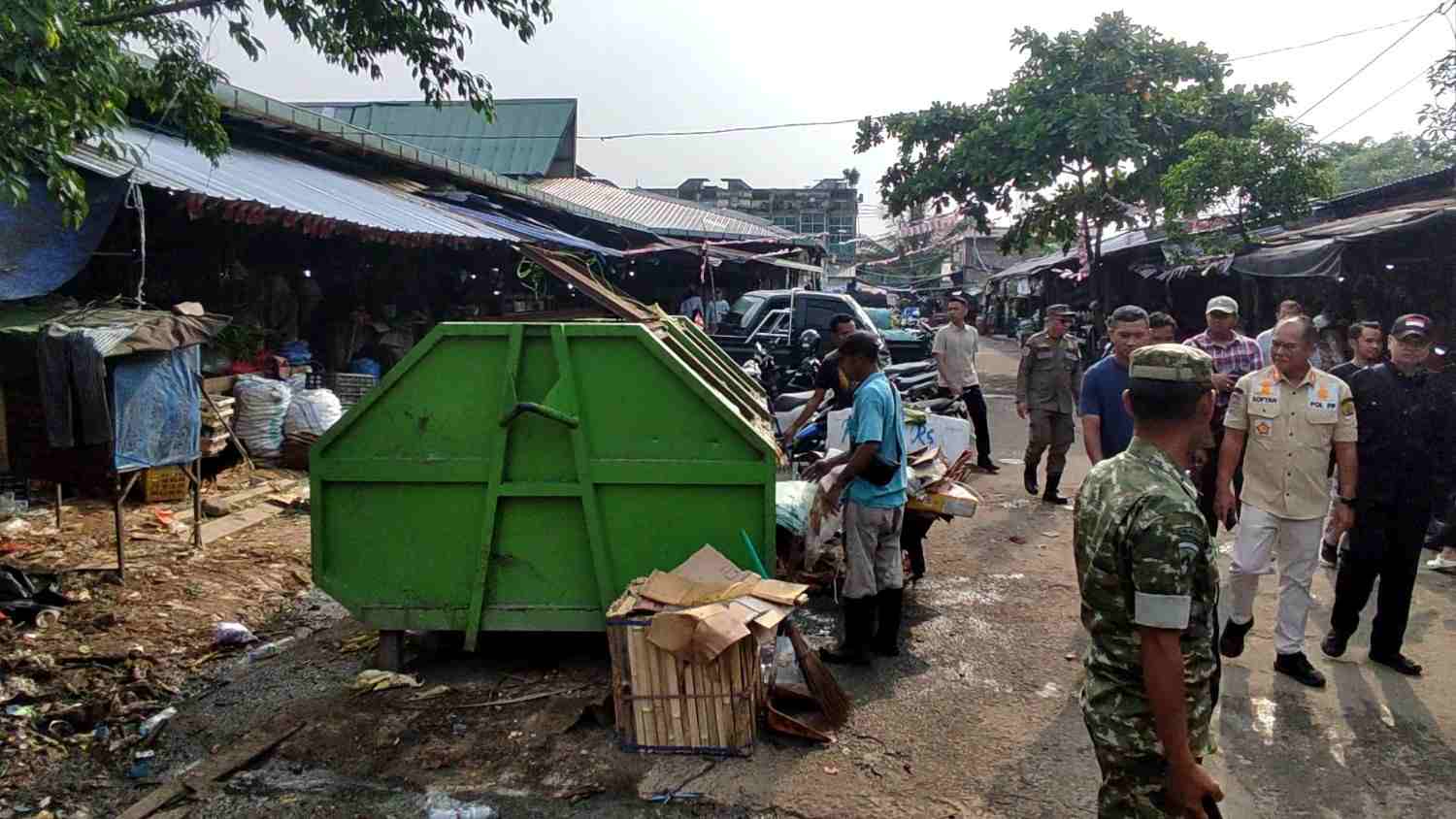 Wali Kota Tarakan Koordinasikan Kebersihan di Sekitar Pasar Gusher
