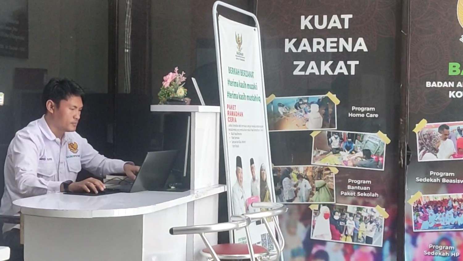 BAZNAS Tarakan Pastikan Kebutuhan Penghuni Panti Terpenuhi